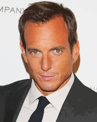 Will Arnett Paint By Numbers