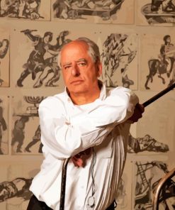 William Kentridge Artist Paint By Numbers