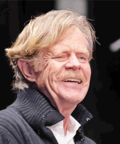 William H Macy Paint By Numbers