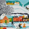 Maud Lewis Paint By Numbers