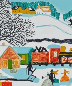 Maud Lewis Paint By Numbers