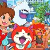 Yo Kai Watch Paint By Numbers