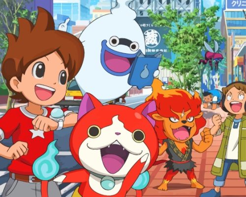 Yo Kai Watch Paint By Numbers