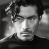 Young Toshiro Mifune Paint By Numbers