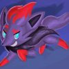 Zorua Species Art Paint By Numbers