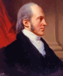 Aaron Burr Politician Man Paint By Numbers