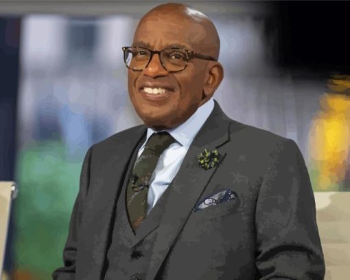 Al Roker Jr Paint By Numbers