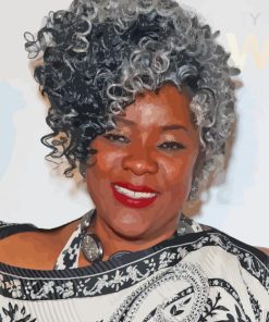 American Actress Loretta Devine Paint By Numbers