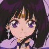 Sailor Saturn Paint By Numbers