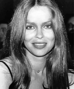 Gorgeous Barbara Bach Paint By Numbers