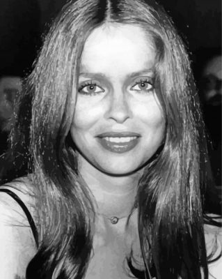 Gorgeous Barbara Bach Paint By Numbers