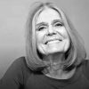 Gloria Steinem Paint By Numbers