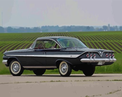 61 impala Paint By Numbers