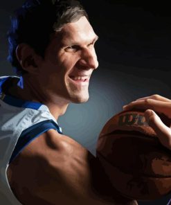 Boban Marjanovic Paint By Numbers