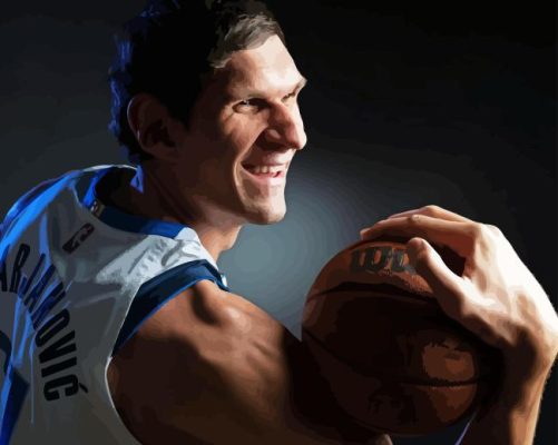 Boban Marjanovic Paint By Numbers