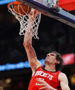 Boban Marjanovic Shot Paint By Numbers