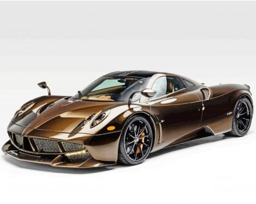 Pagani Paint By Numbers