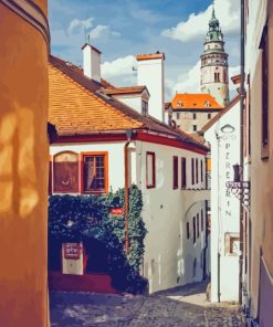 Cesky Krumlov Paint By Numbers