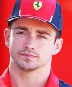 Charles Leclerc Paint By Numbers