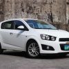 Chevrolet Sonic Paint By Numbers