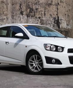 Chevrolet Sonic Paint By Numbers