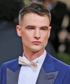 Tom Sturridge Paint By Numbers