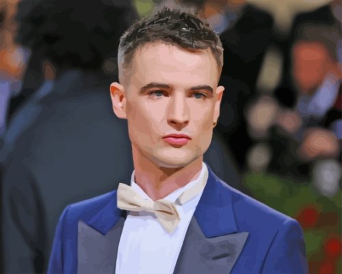 Tom Sturridge Paint By Numbers