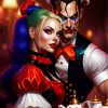 Clown Couple Paint By Numbers