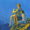 Maxfield Parrish Paint By Numbers