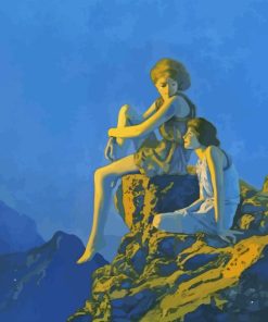 Maxfield Parrish Paint By Numbers