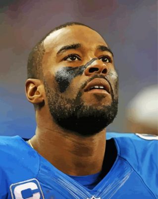 Calvin Johnson Paint By Numbers