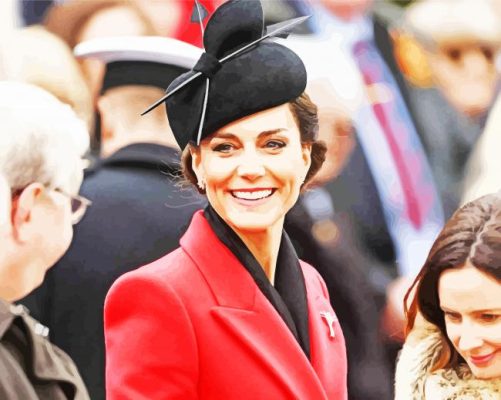 Cool Princess Kate Paint By Numbers