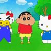 Crayon Shin Chan Paint By Numbers