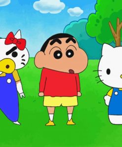 Crayon Shin Chan Paint By Numbers