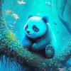 Panda Paint By Numbers