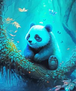 Panda Paint By Numbers