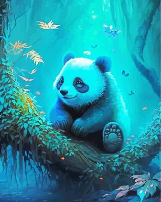 Panda Paint By Numbers