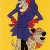 Dastardly And Muttley Paint By Numbers