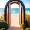 Door To Beach Paint By Numbers