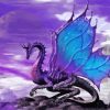 Dragon Wings Paint By Numbers