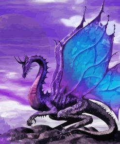 Dragon Wings Paint By Numbers