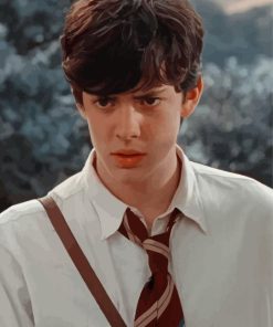 Edmund Pevensie Paint By Numbers