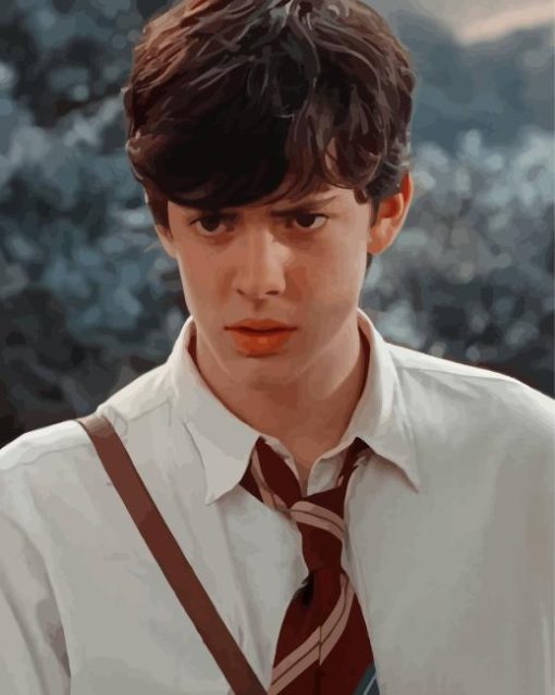 Edmund Pevensie Paint By Numbers