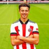 Ethan Ampadu Sheffield United Paint By Numbers