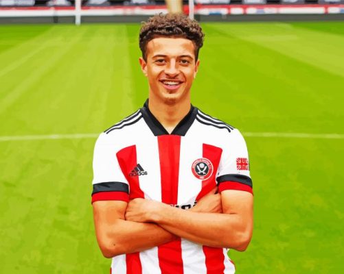 Ethan Ampadu Sheffield United Paint By Numbers