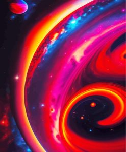 Galaxy Art Paint By Numbers