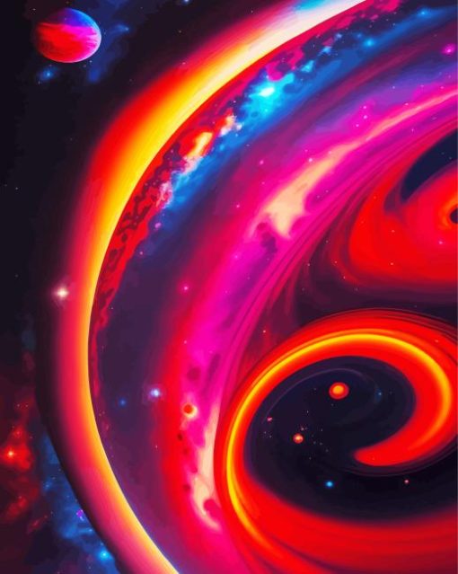 Galaxy Art Paint By Numbers