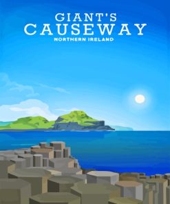 Giants Causway Poster Paint By Numbers