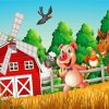 Happy Farm Animals Paint By Numbers