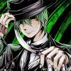 Hazama Blazblue Paint By Numbers